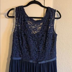 David’s Bridal bridesmaid dress